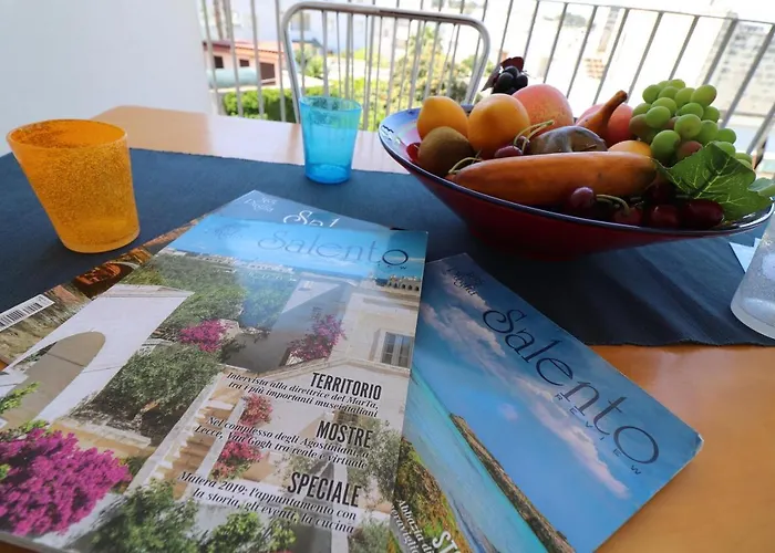 Casa Rossana A * Otranto